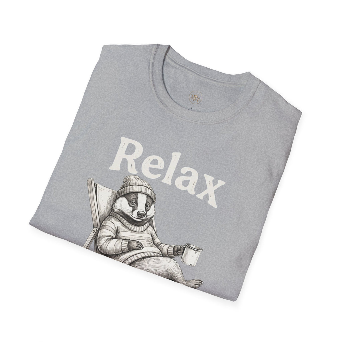 Relax Tee — "Nothing Is Under Control" Funny Chill Vibe Shirt