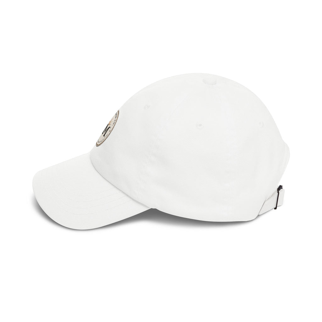 Classic Dad Cap — Minimal Vintage 'MM' Logo Baseball Hat