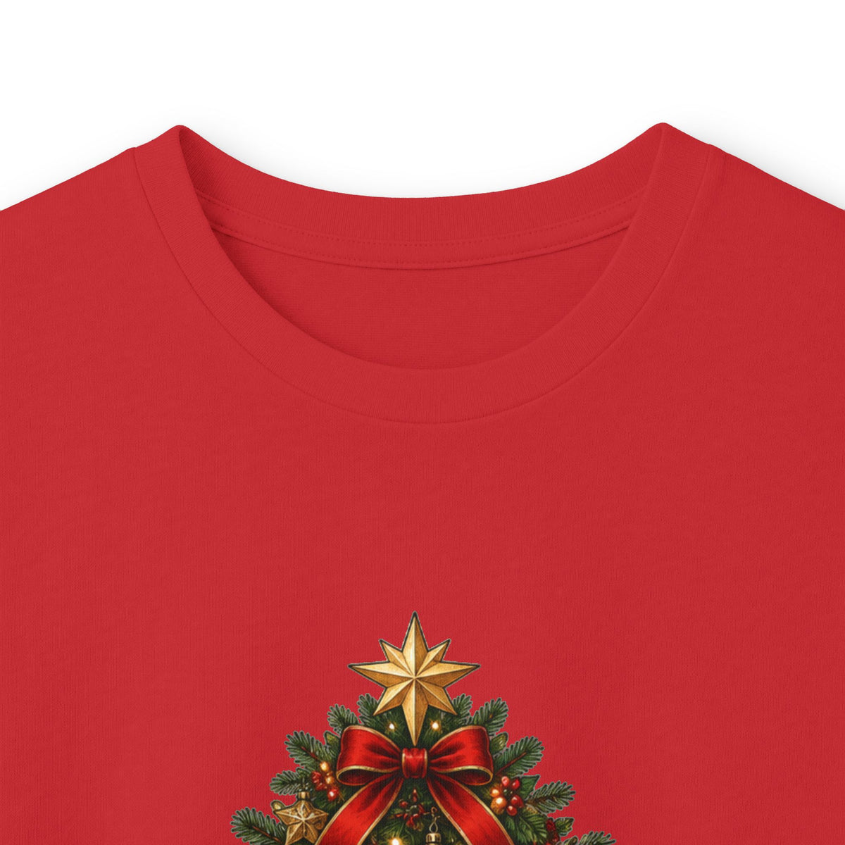 Christmas Tree Long Sleeve Tee