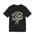 Professional Overthinker Woman Unisex Jersey Short Sleeve Tee