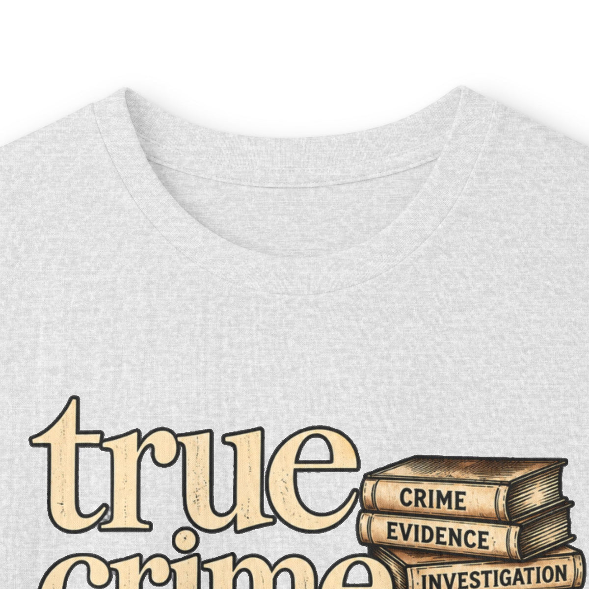 True Crime Detective Couch Division Long Sleeve Tee