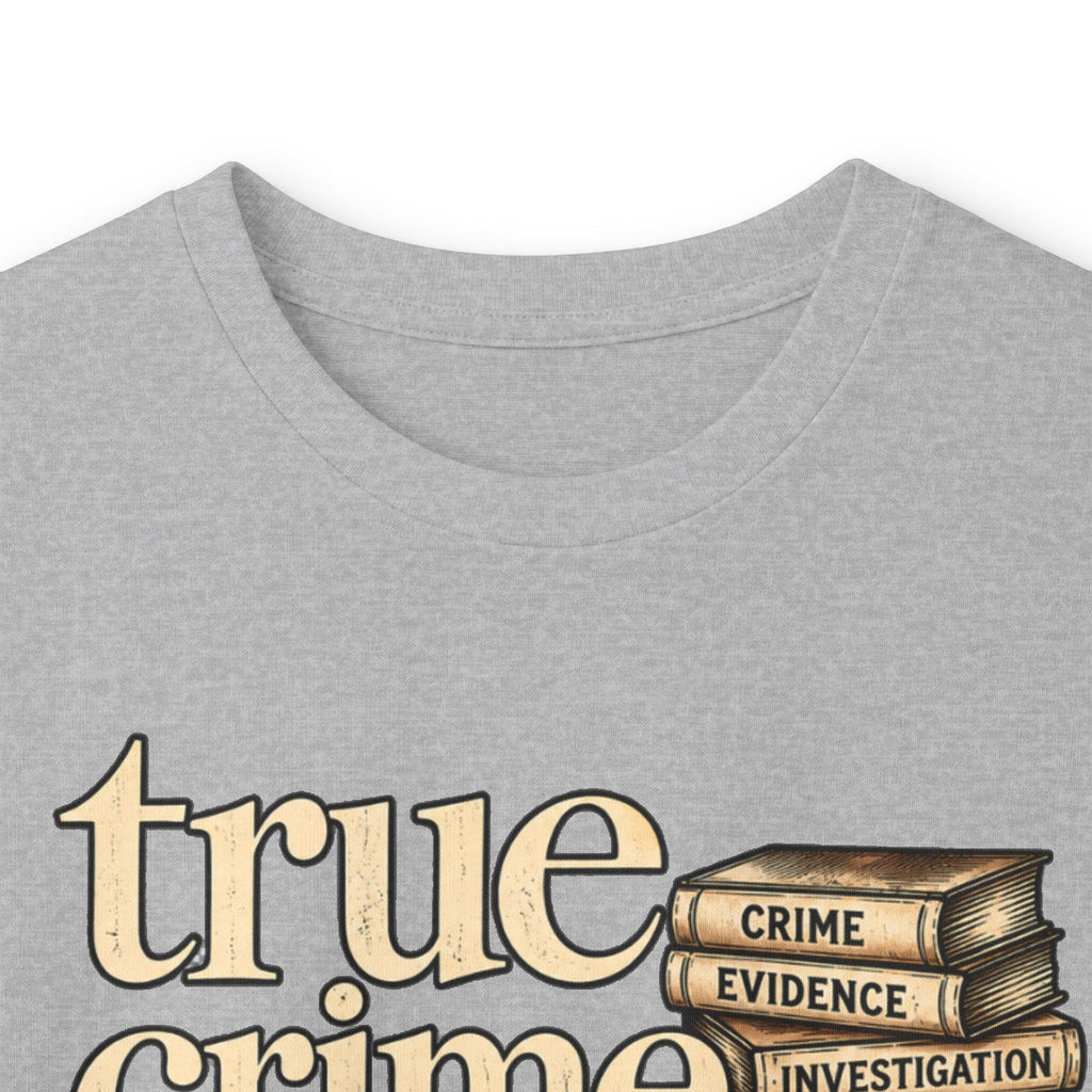 True Crime Detective Couch Division Long Sleeve Tee