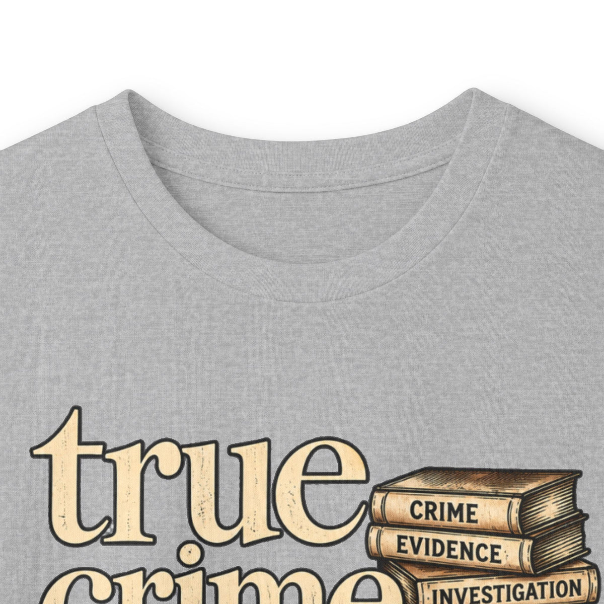 True Crime Detective Couch Division Long Sleeve Tee