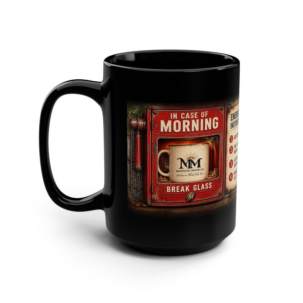 Emergency Coffee Mug, 15oz