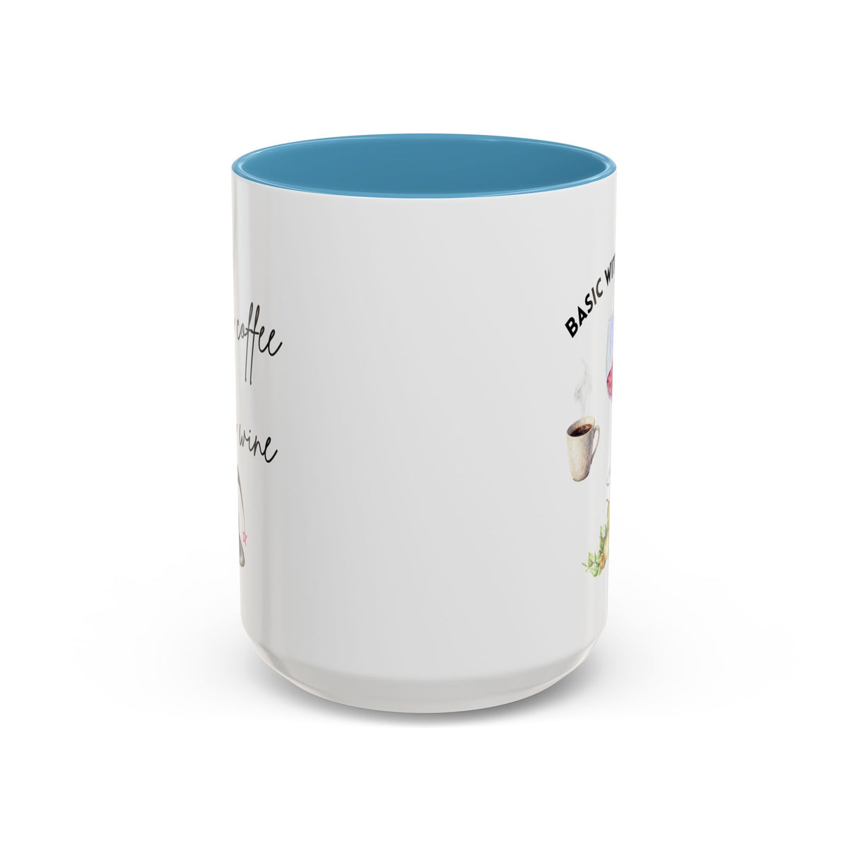 Basic Witch Energy Coffee Mug — Halloween Wine & Coffee Gift (11/15oz)