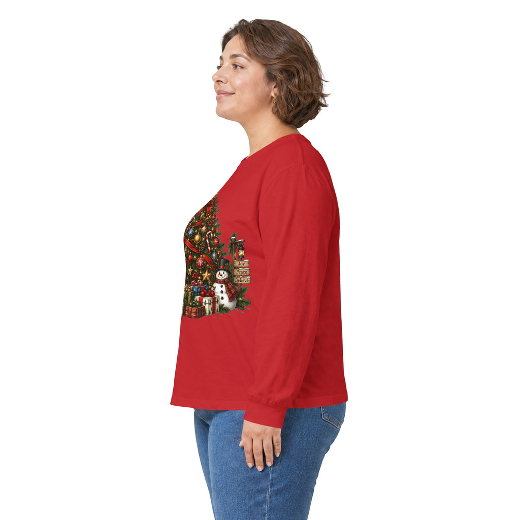 Christmas Tree Long Sleeve Tee