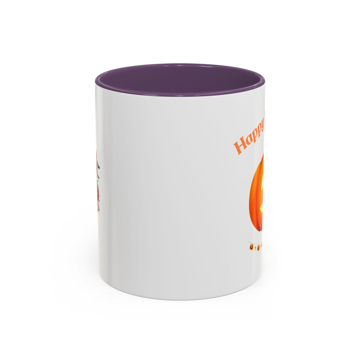 Happy Halloween Pumpkin Accent Coffee Mug (11/15oz)