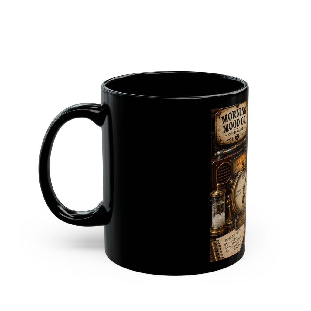 Vintage Coffee Weathermap Mug — Morning Mood Co. Steampunk Coffee Lover Gift (11oz & 15oz)