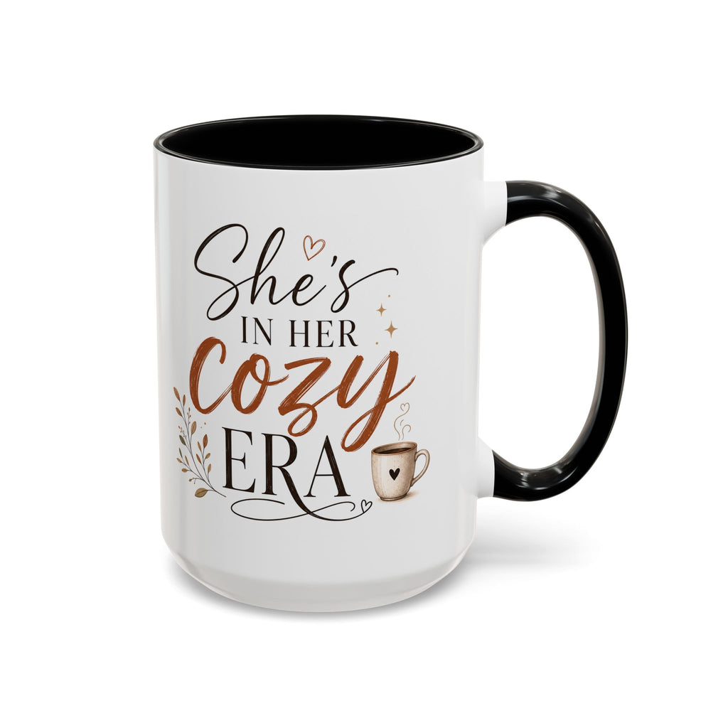 She's in Her Cozy Era Coffee Mug — Accent 11/15oz