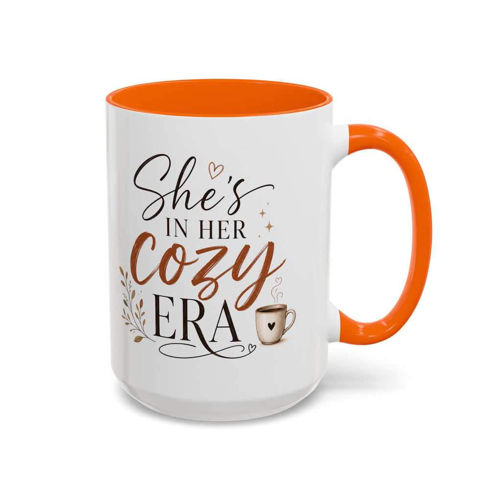 She's in Her Cozy Era Coffee Mug — Accent 11/15oz