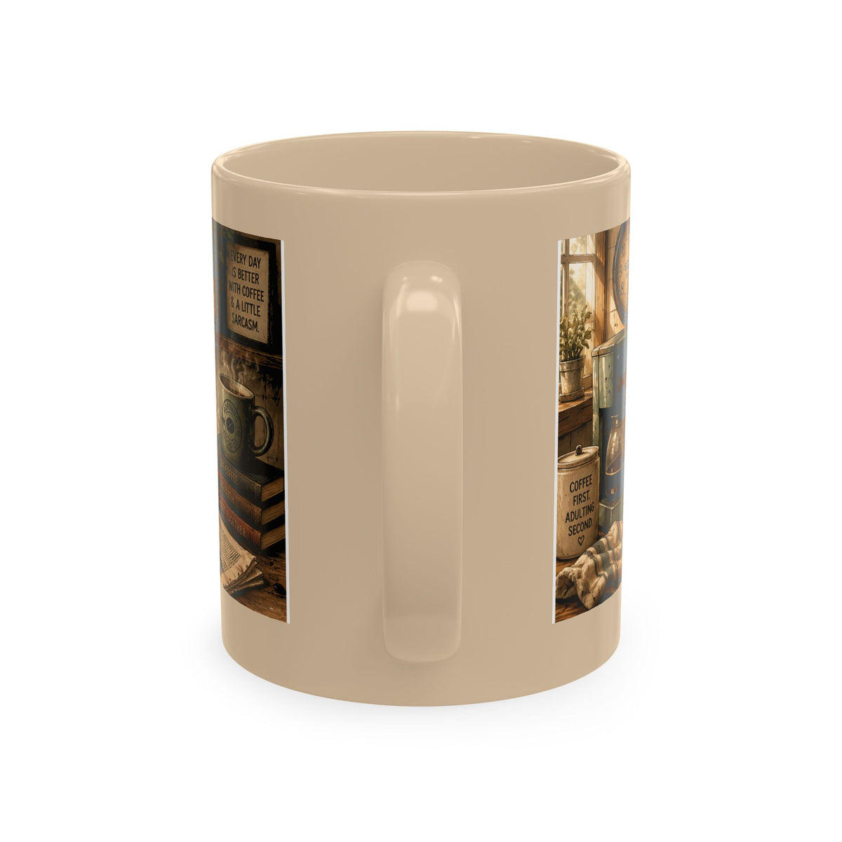 Ceramic Coffee Mug — "This Meeting Could Have Been Coffee" Funny Office Gift