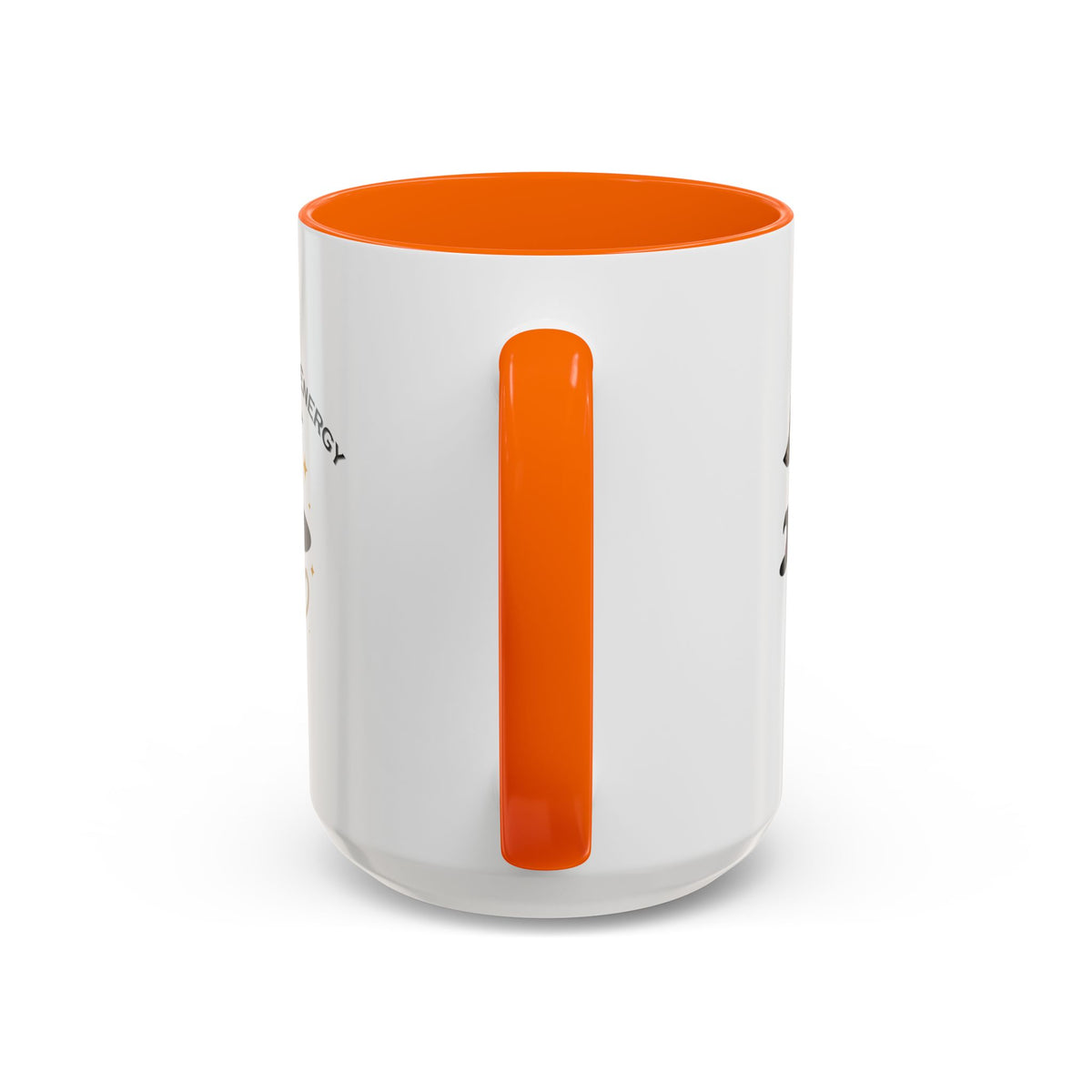 Basic Witch Energy Coffee Mug – Cute Halloween Witch Hat Tea Cup Accent Mug (11/15oz)