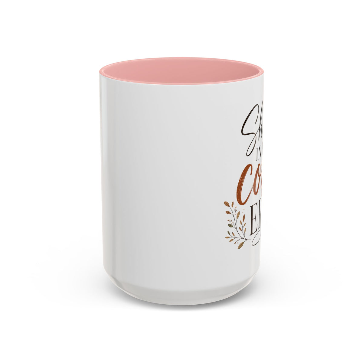 She's in Her Cozy Era Coffee Mug — Accent 11/15oz