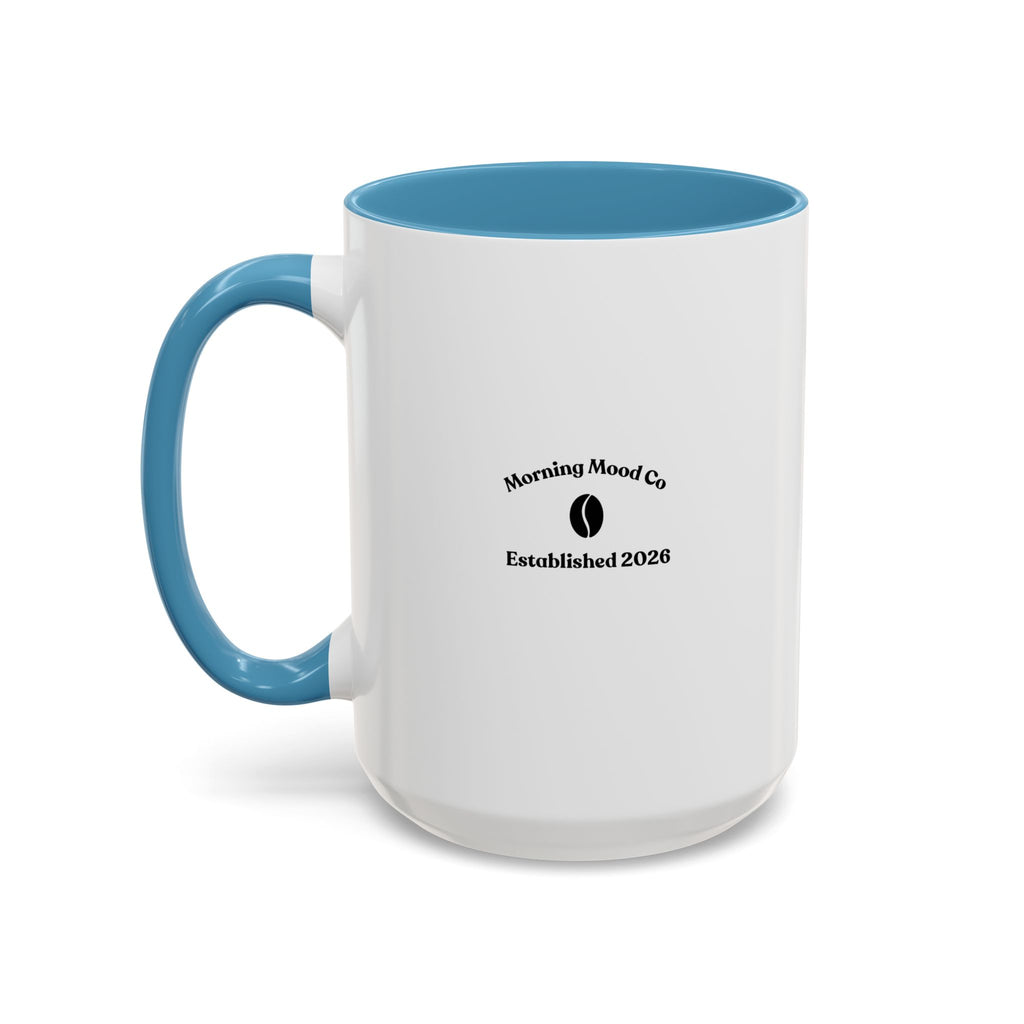 Books and Coffee Mug — "Books and Coffee Make Everything Perfect" Ceramic Accent Mug