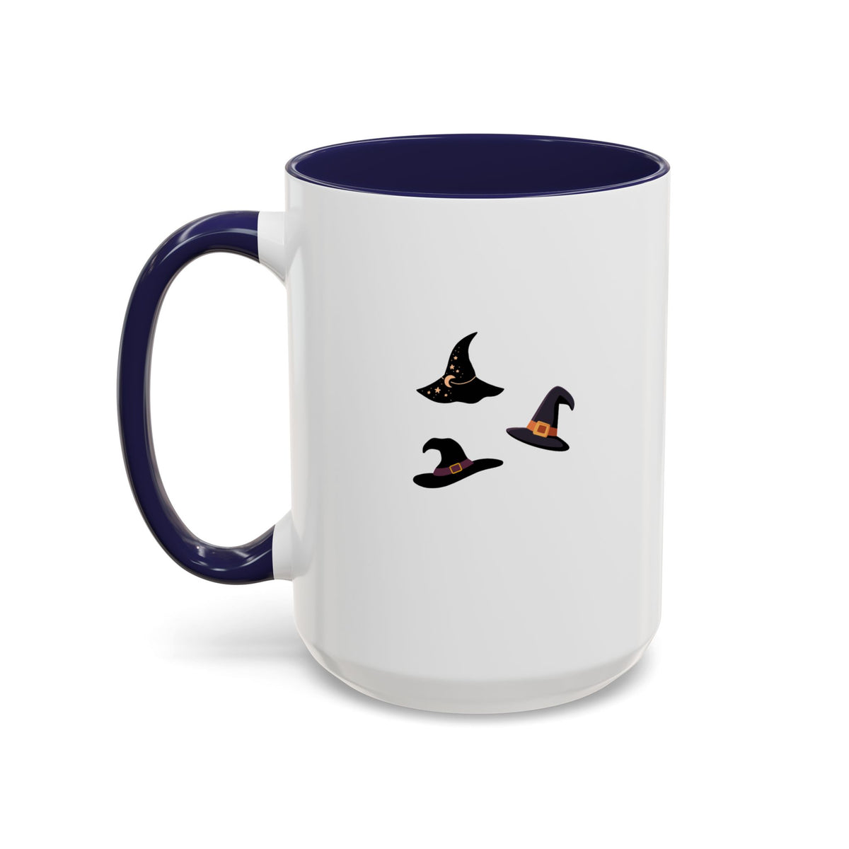 Basic Witch Energy Coffee Mug – Cute Halloween Witch Hat Tea Cup Accent Mug (11/15oz)