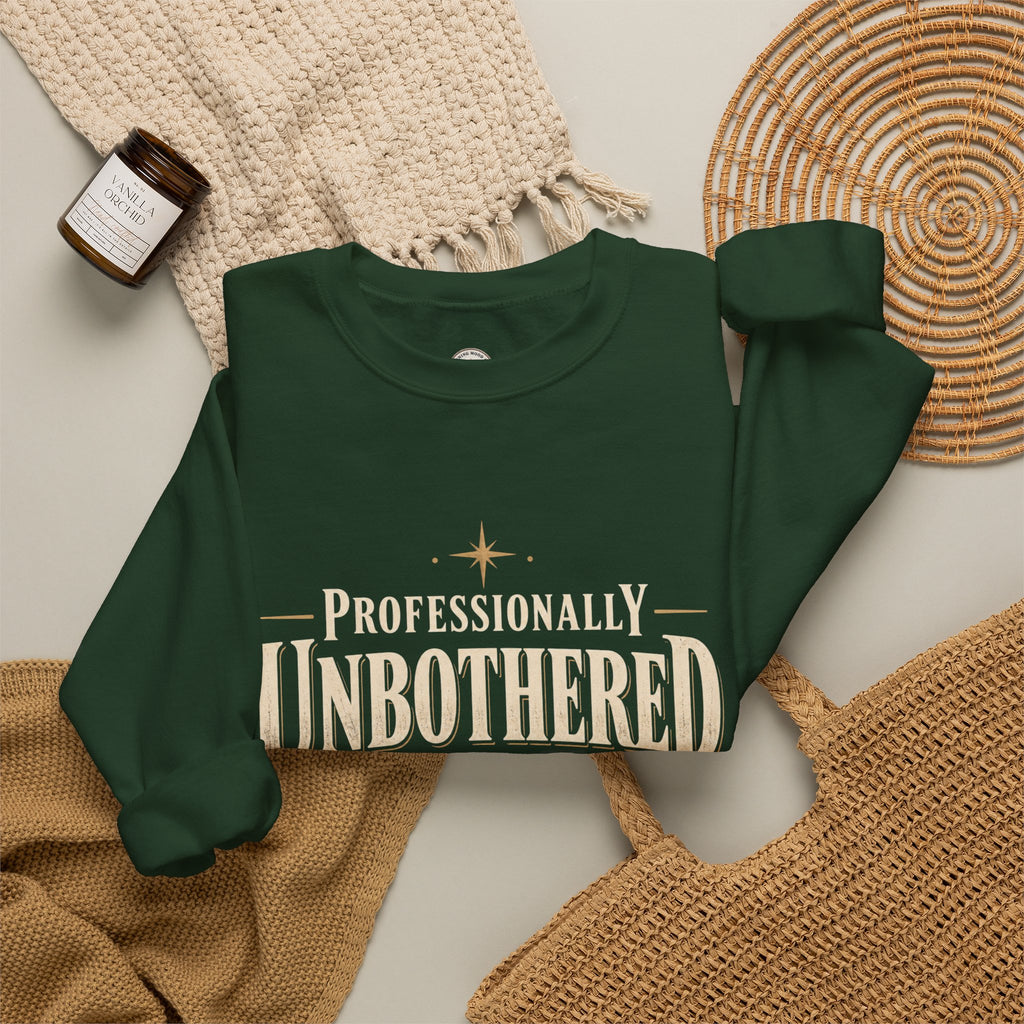 Professionally Unbothered Sweatshirt