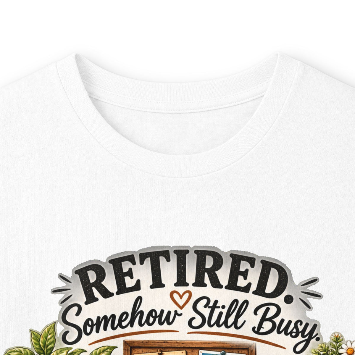 Retired But Still Busy Long Sleeve Tee – Retirement Gifts for Book Lovers