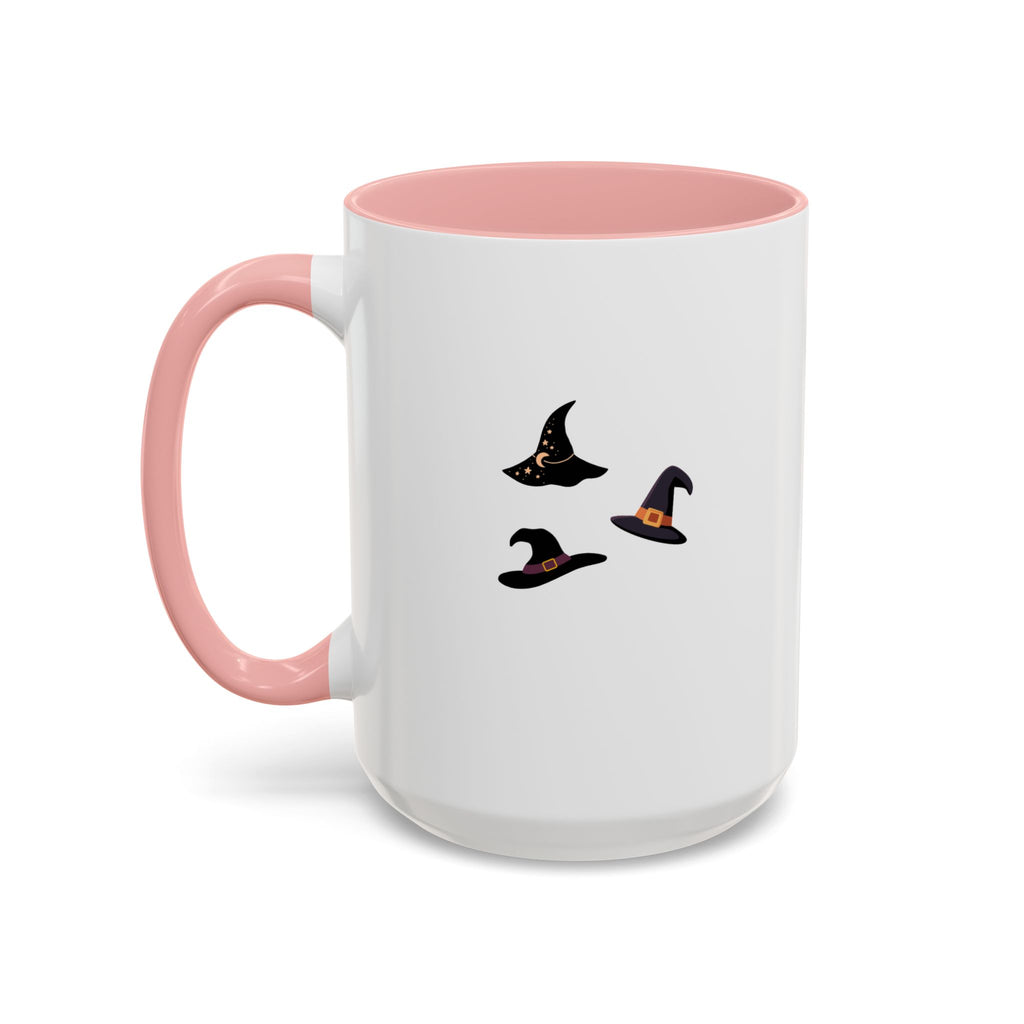 Basic Witch Energy Coffee Mug – Cute Halloween Witch Hat Tea Cup Accent Mug (11/15oz)