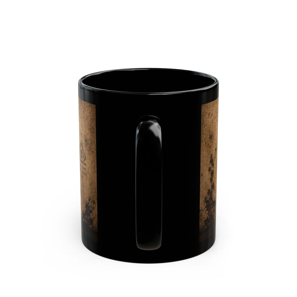 Hidden Library Black Mug (11oz, 15oz)