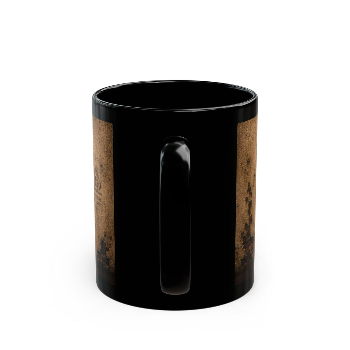 Hidden Library Black Mug (11oz, 15oz)