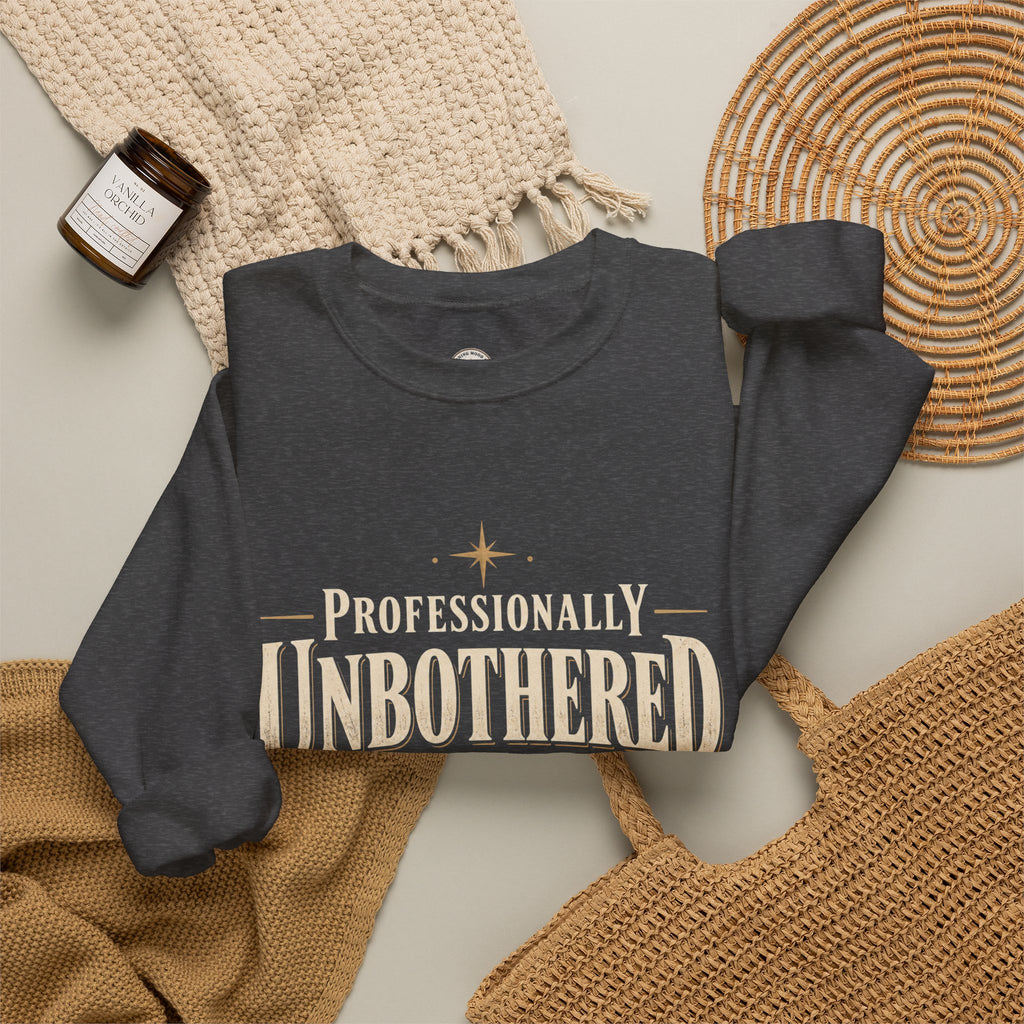 Professionally Unbothered Sweatshirt