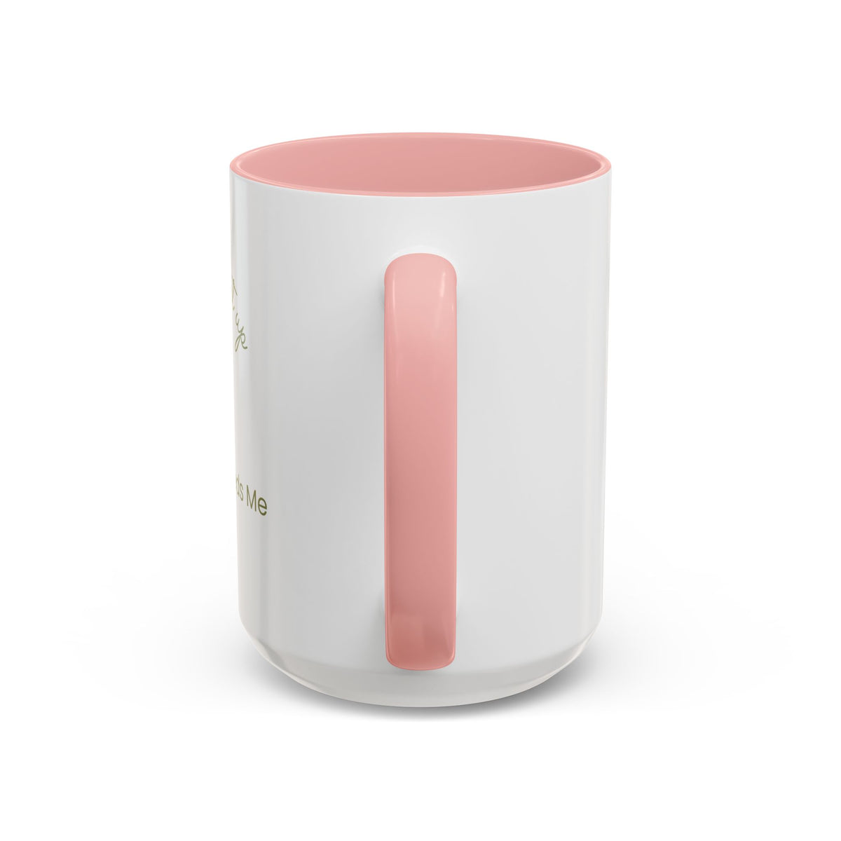 Coffee Mug — "I Have to Get Up, My Coffee Needs Me" Accent Ceramic Mug
