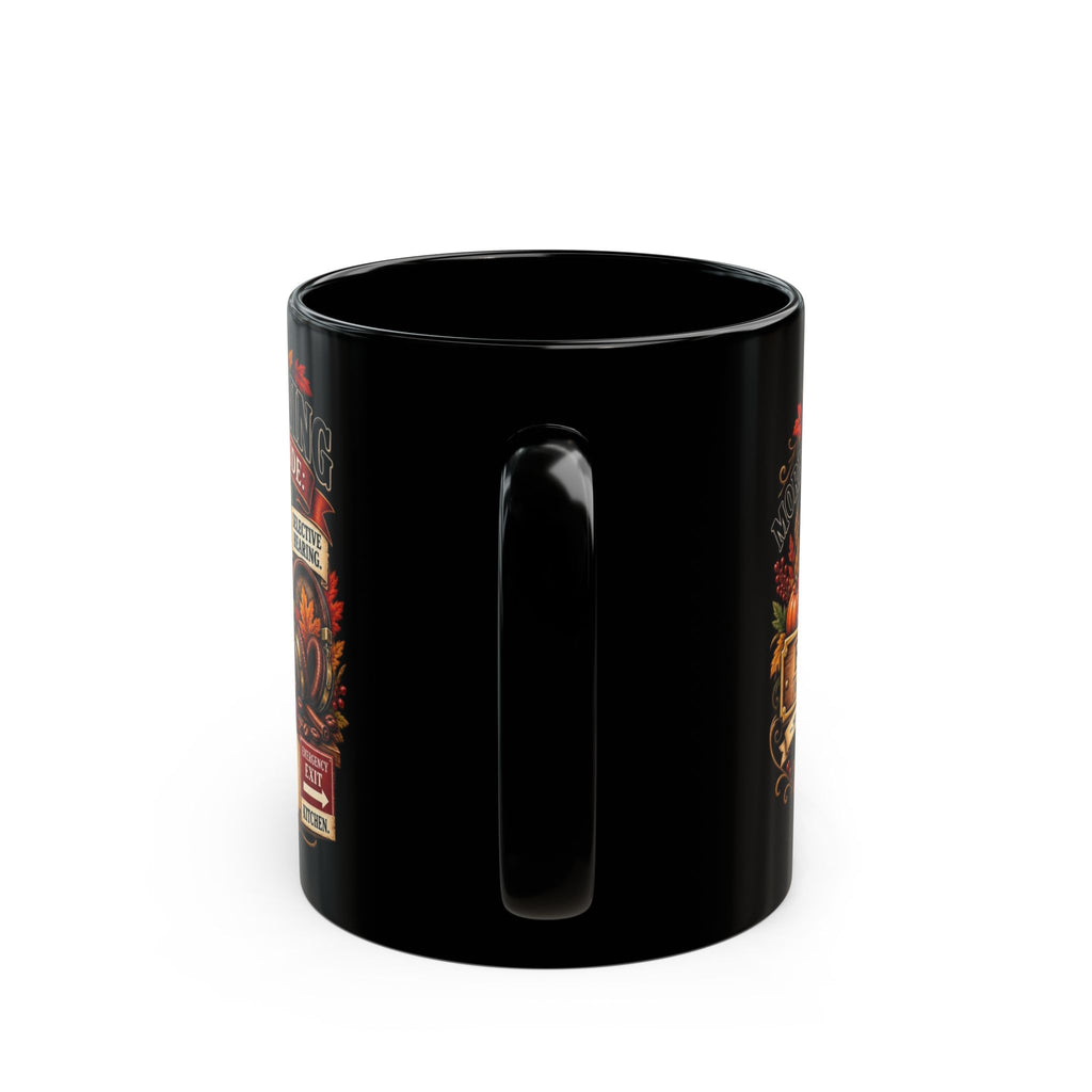 The Survival Guide Black Mug (11oz, 15oz)