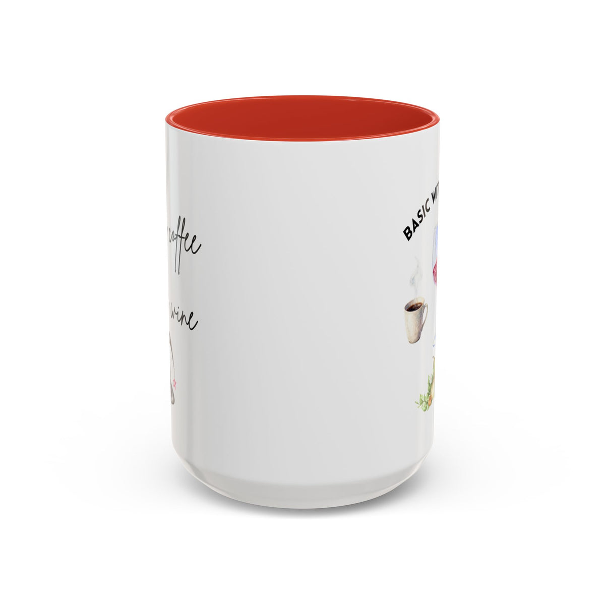 Basic Witch Energy Coffee Mug — Halloween Wine & Coffee Gift (11/15oz)