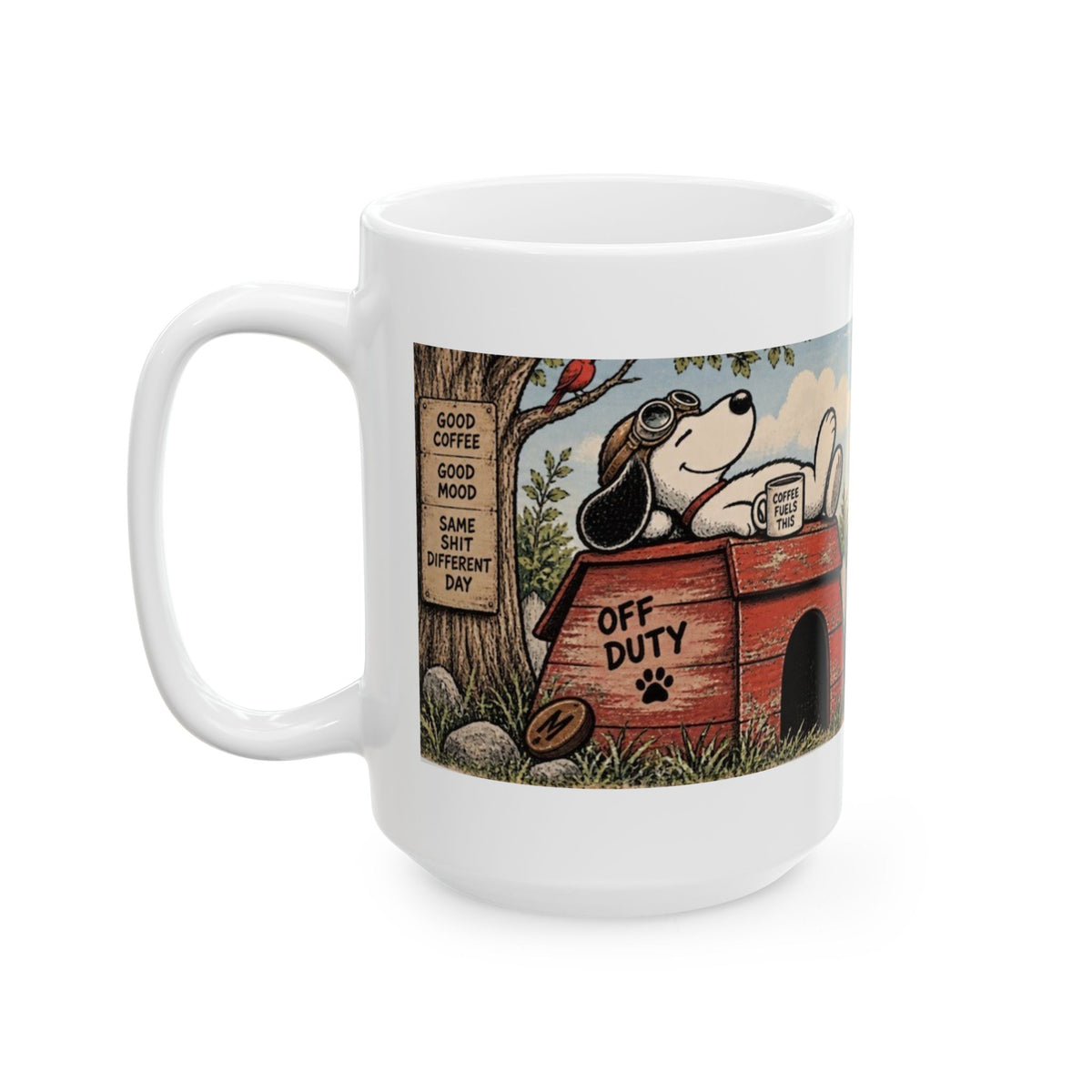 Ceramic Mug, (11oz, 15oz)