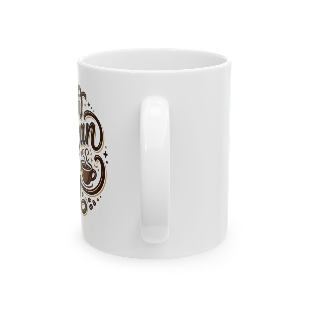 Brew Can Do It Ceramic Coffee Cup (11oz & 15oz)