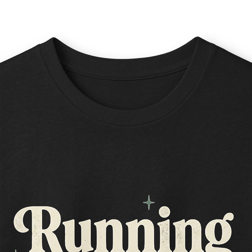 "Running on Peppermint and Pure Chaos" Retro Holiday Long sleeve Tee