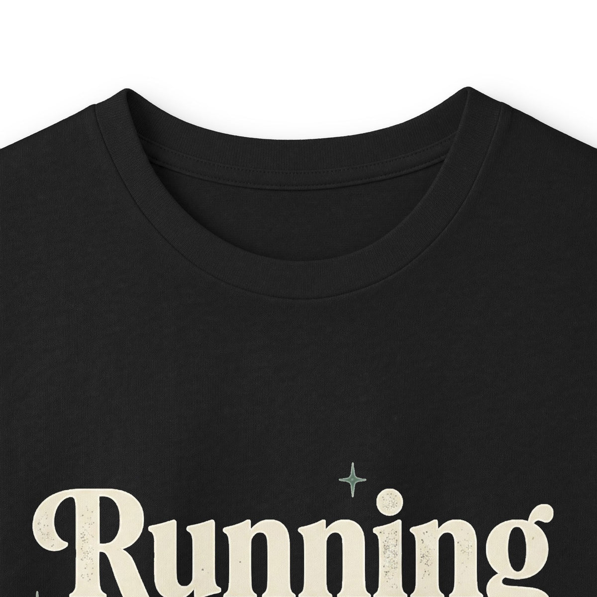 "Running on Peppermint and Pure Chaos" Retro Holiday Long sleeve Tee
