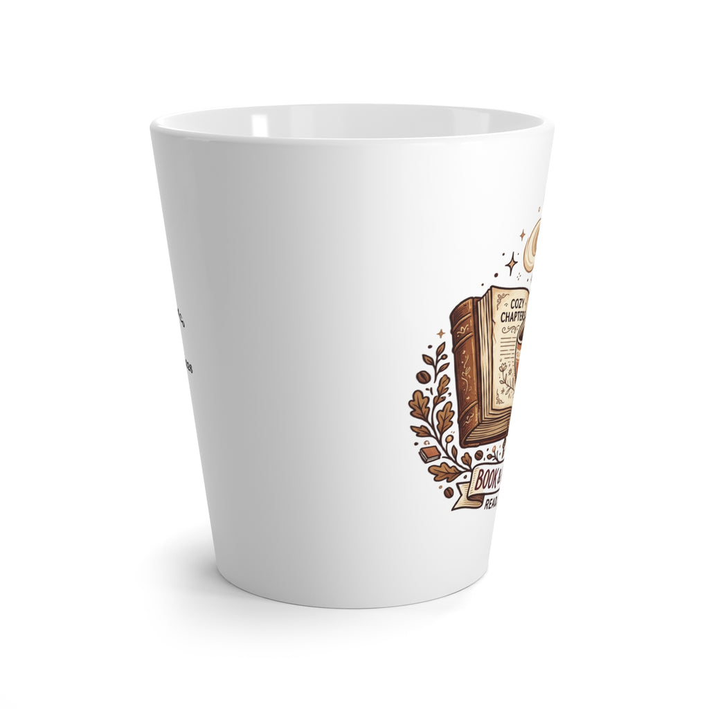 I love Books and Coffee Latte Mug