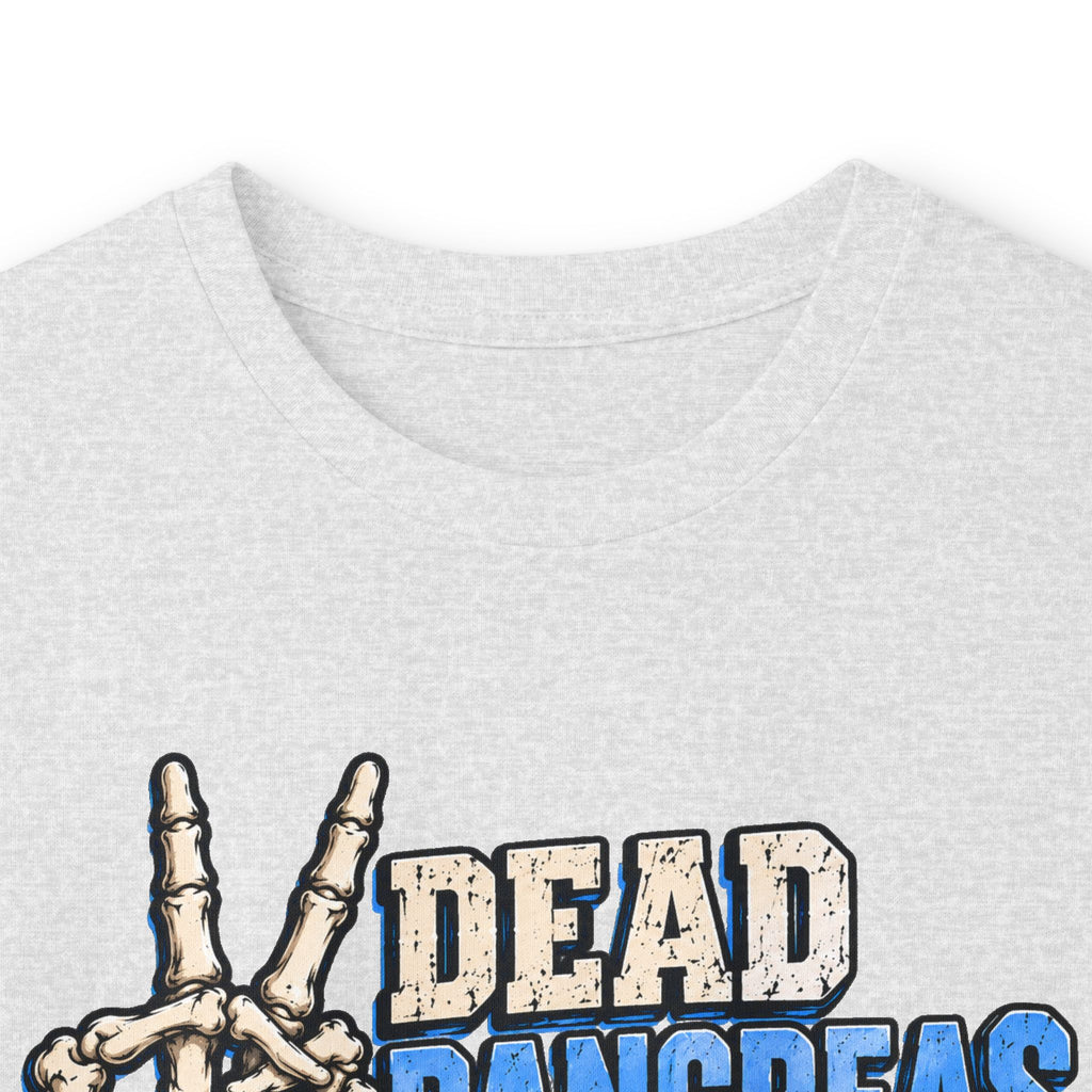 Dead Pancreas Society Long Sleeve Tee – Pancreatitis Awareness Shirt