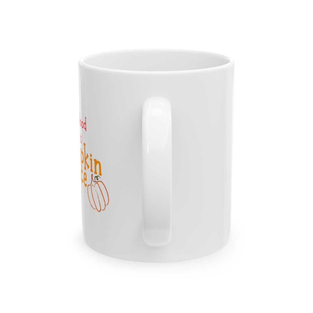 my blood type Ceramic Mug – Fall Coffee Cup (11oz, 15oz)
