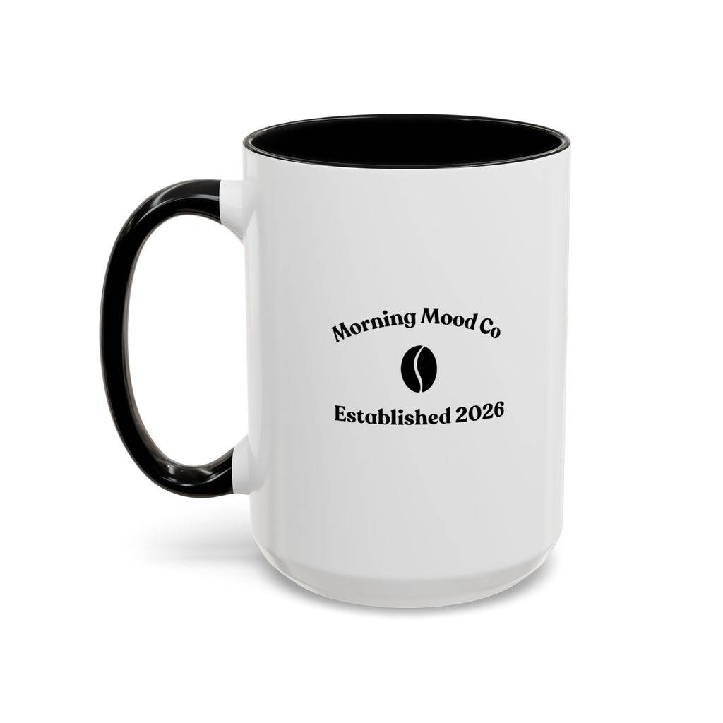 Prayer Breathe Coffee Mug – "Pray. Breathe. Don’t Say What You’re Thinking." Accent Mug