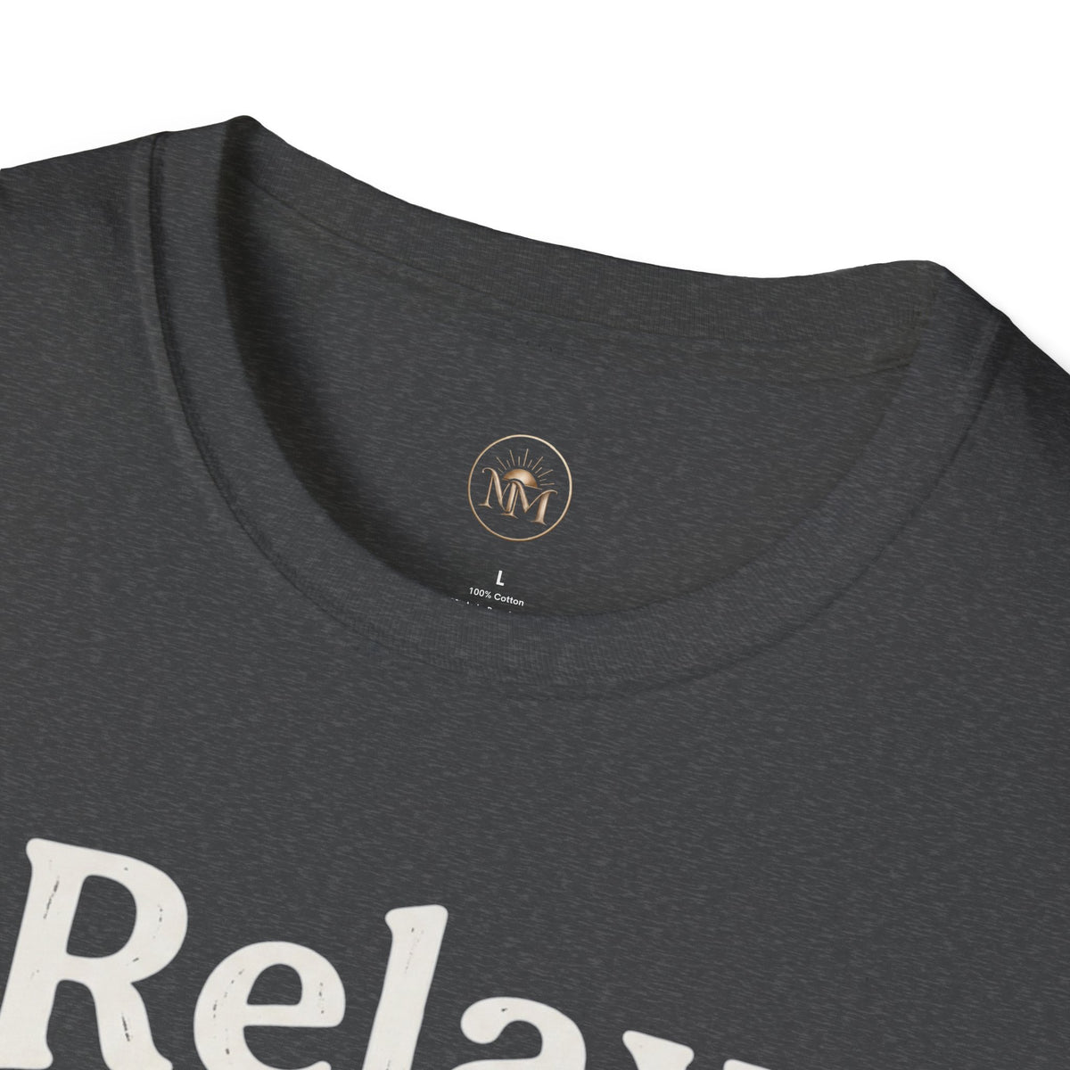 Relax Tee — "Nothing Is Under Control" Funny Chill Vibe Shirt