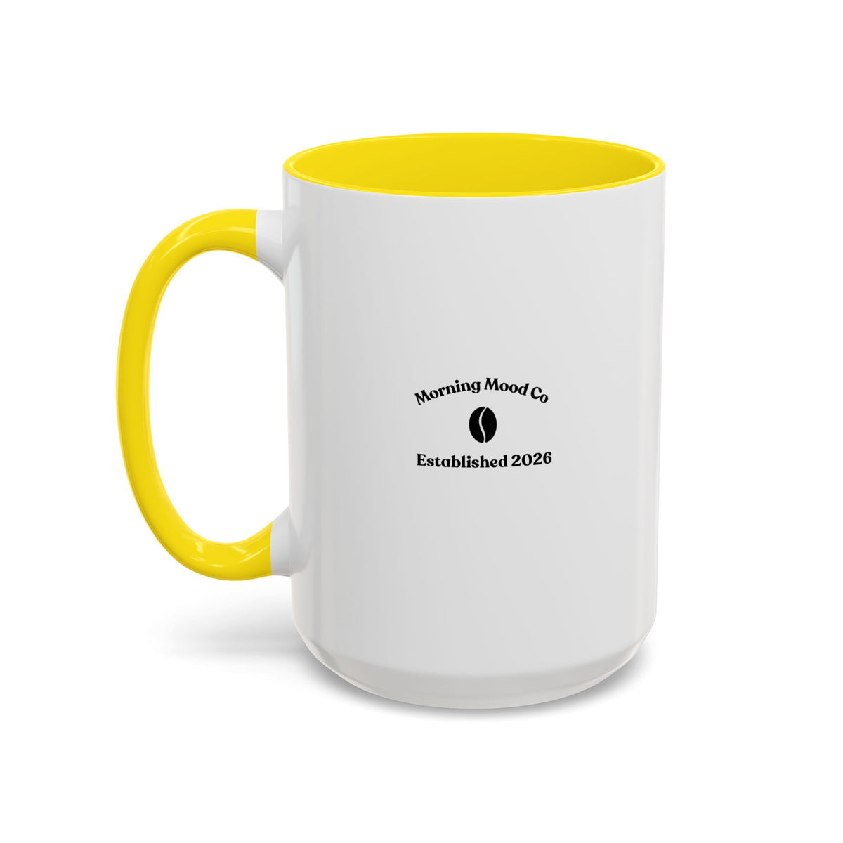 Books and Coffee Mug — "Books and Coffee Make Everything Perfect" Ceramic Accent Mug