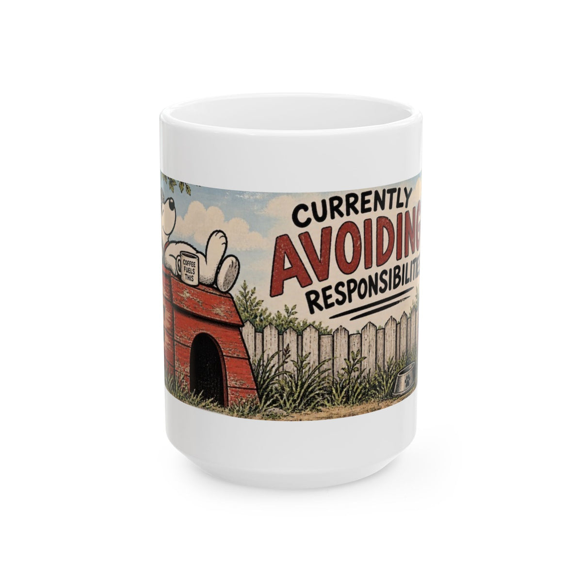 Ceramic Mug, (11oz, 15oz)
