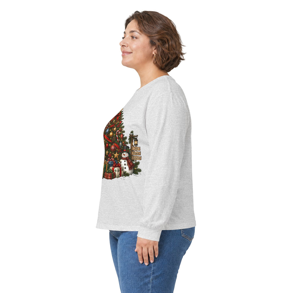 Christmas Tree Long Sleeve Tee