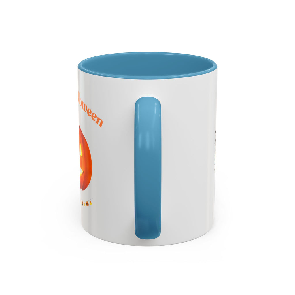 Happy Halloween Pumpkin Accent Coffee Mug (11/15oz)