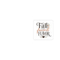 Fall Is My Favorite Flavor Sticker — Autumn Quote Kiss-Cut Sticker