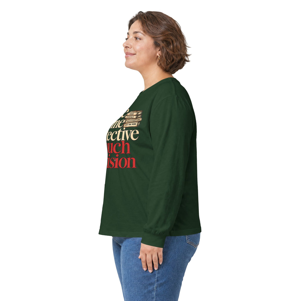 True Crime Detective Couch Division Long Sleeve Tee