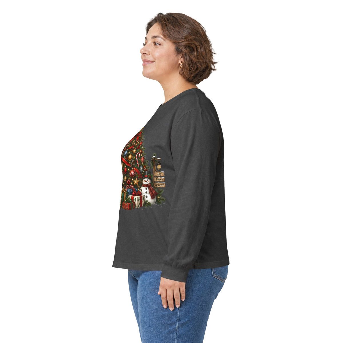 Christmas Tree Long Sleeve Tee
