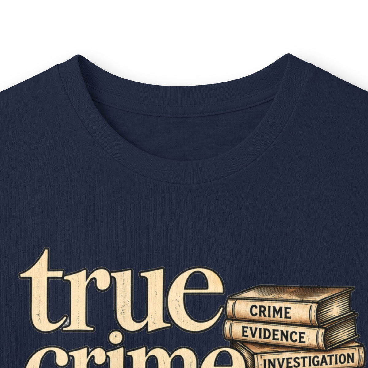 True Crime Detective Couch Division Long Sleeve Tee