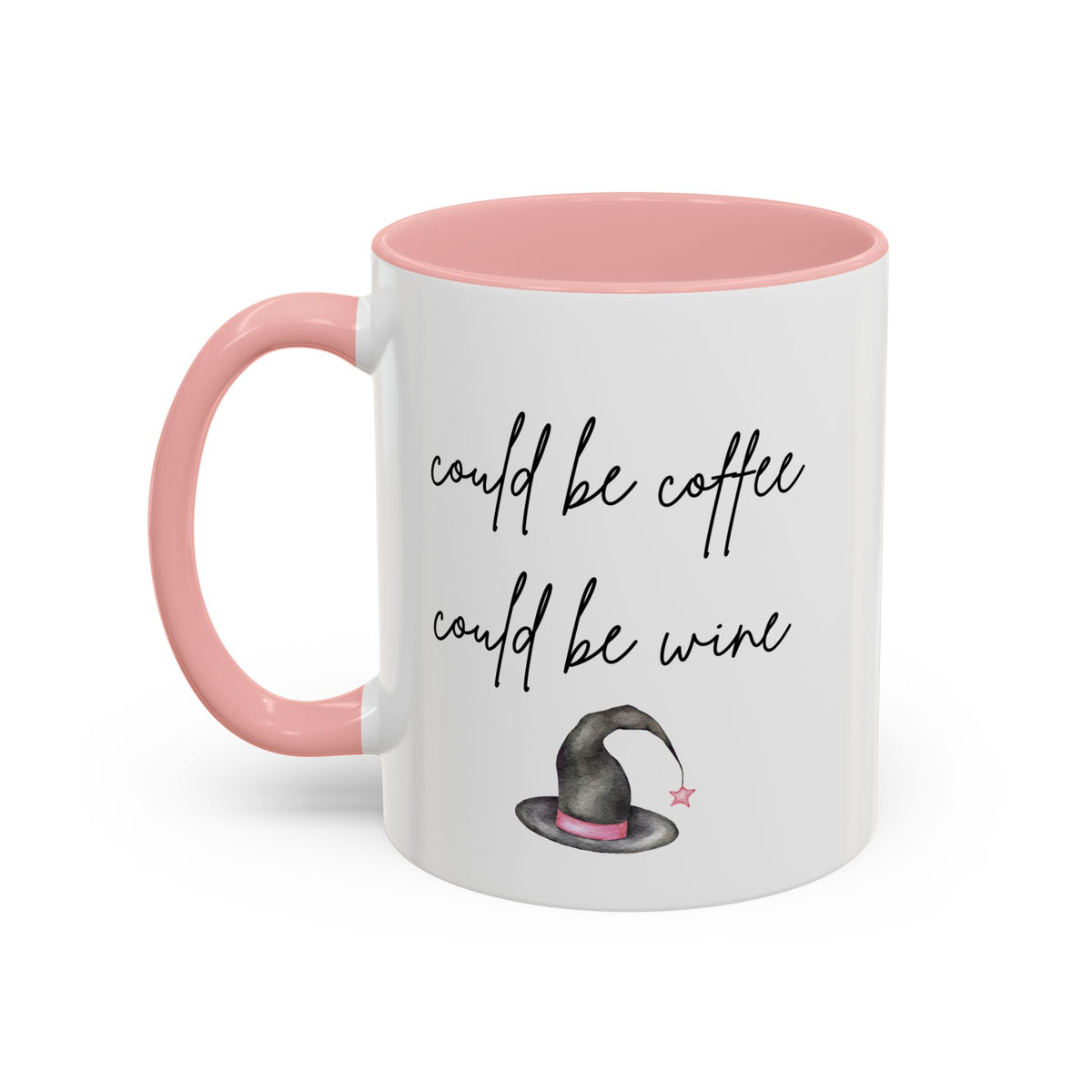 Basic Witch Energy Coffee Mug — Halloween Wine & Coffee Gift (11/15oz)