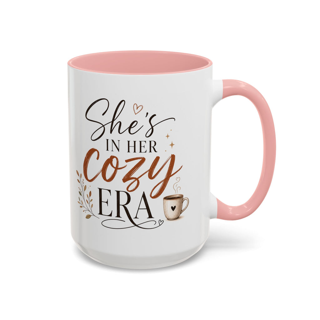 She's in Her Cozy Era Coffee Mug — Accent 11/15oz