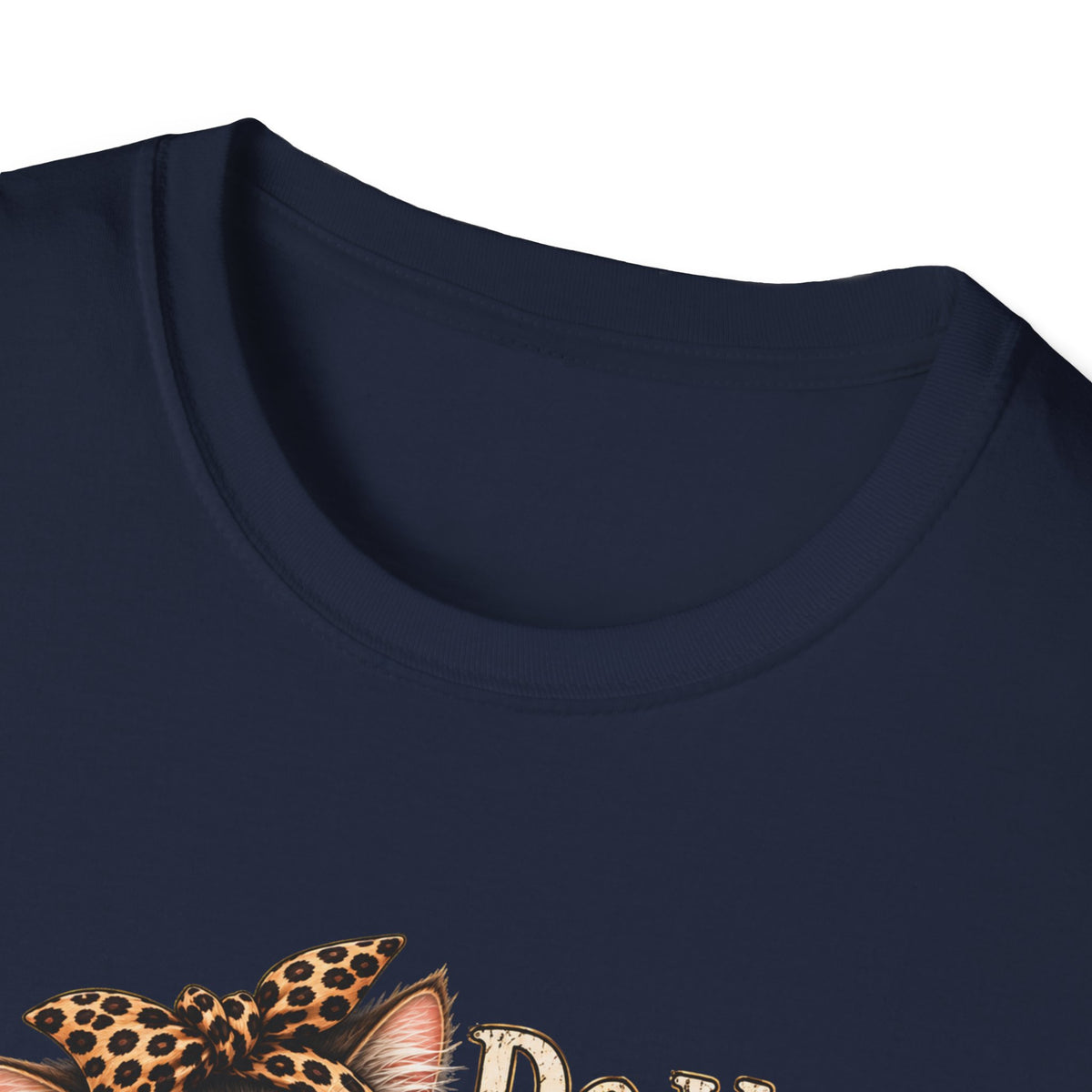 Do Not Judge Funny Cat Unisex Softstyle T-Shirt