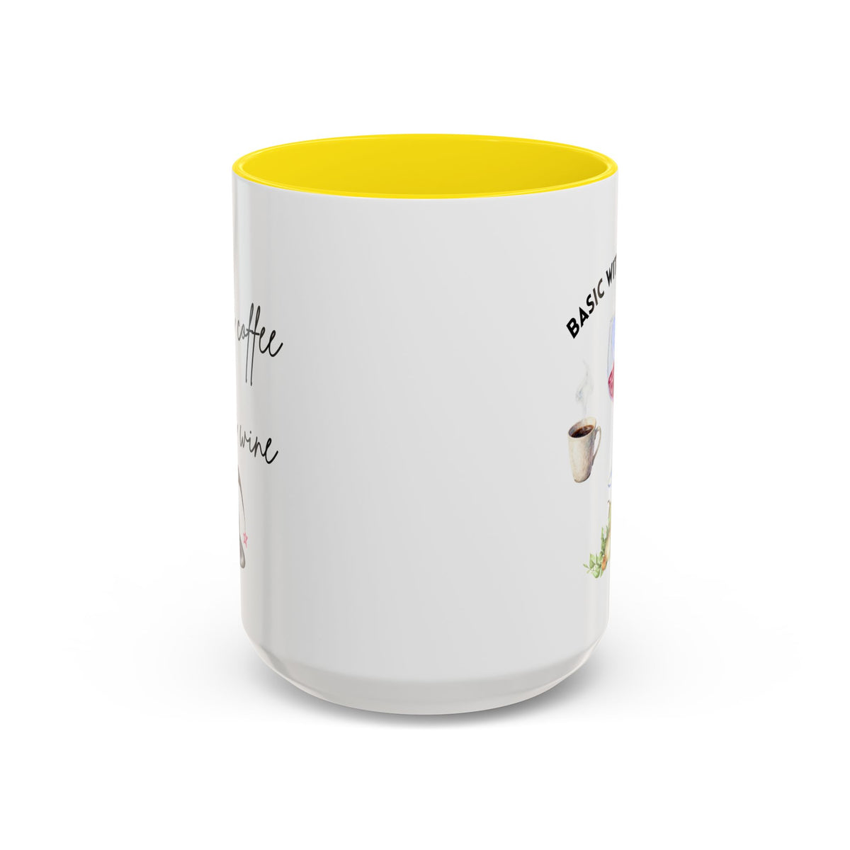 Basic Witch Energy Coffee Mug — Halloween Wine & Coffee Gift (11/15oz)
