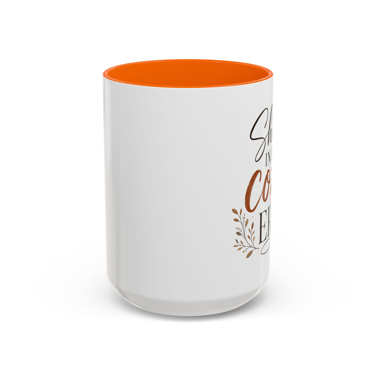 She's in Her Cozy Era Coffee Mug — Accent 11/15oz